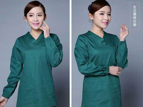 女式長袖手術(shù)服